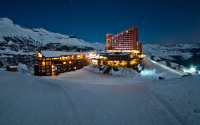 Valle Nevado – Parceria Hoteleira Explora