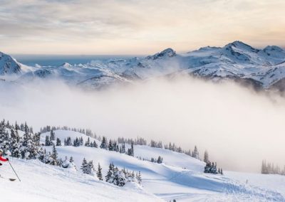 Whistler Ski Track