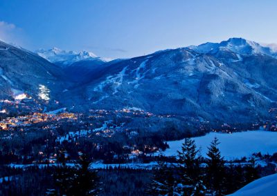 Whistler Blackcomb Mountain